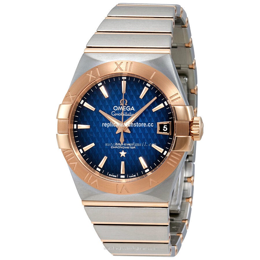 Omega Constellation 123.20.38.21.03.001 Men's Automatic