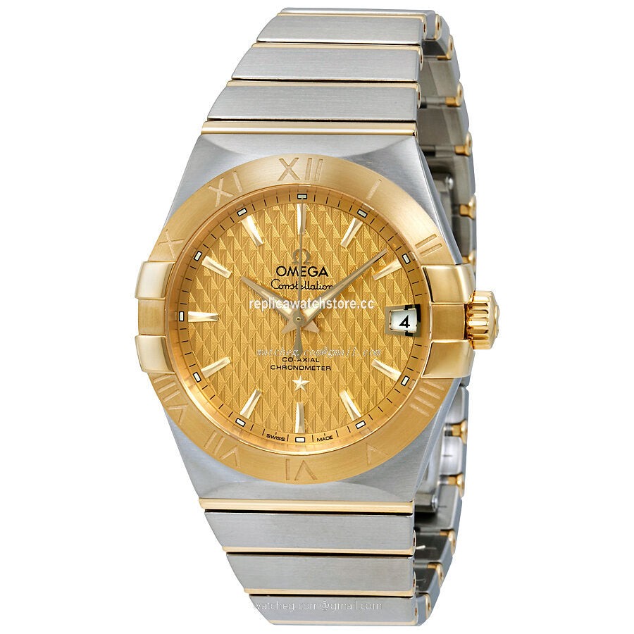 Omega Constellation 123.20.38.21.08.002 Men's Automatic