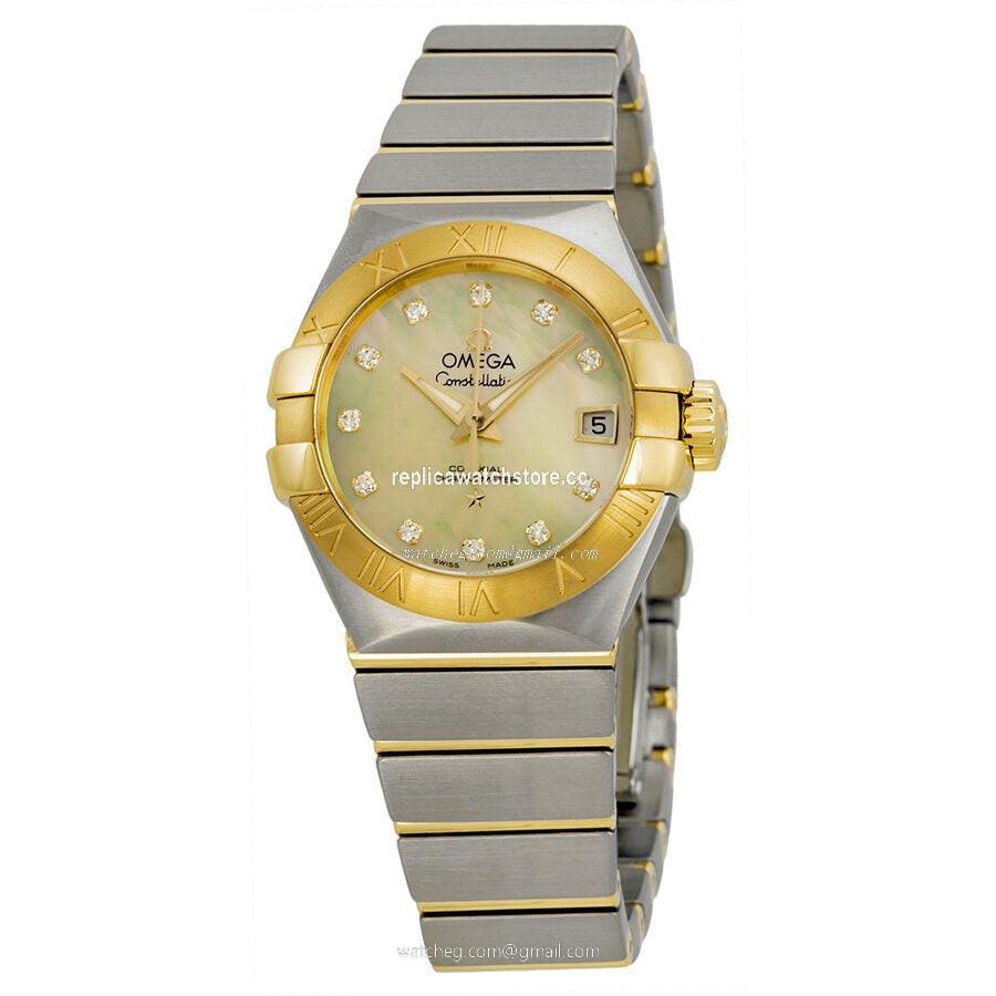Omega Constellation 12320272057002 Ladies Automatic