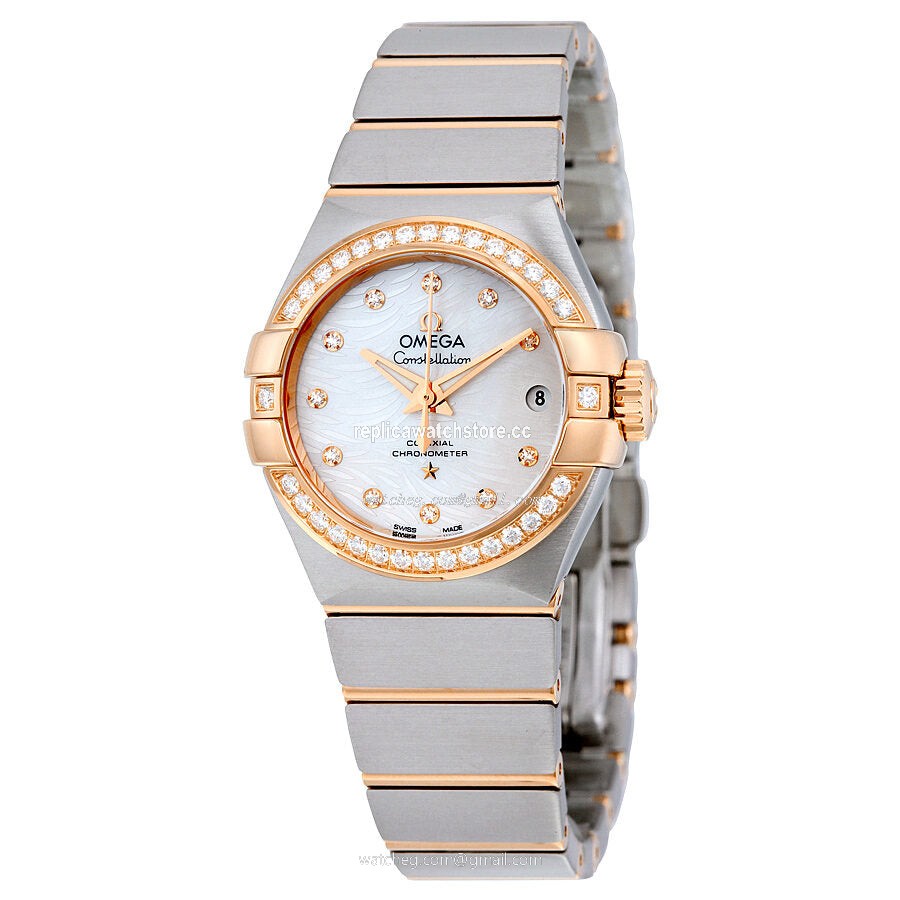 Omega Constellation 123.25.27.20.55.006 Ladies Automatic