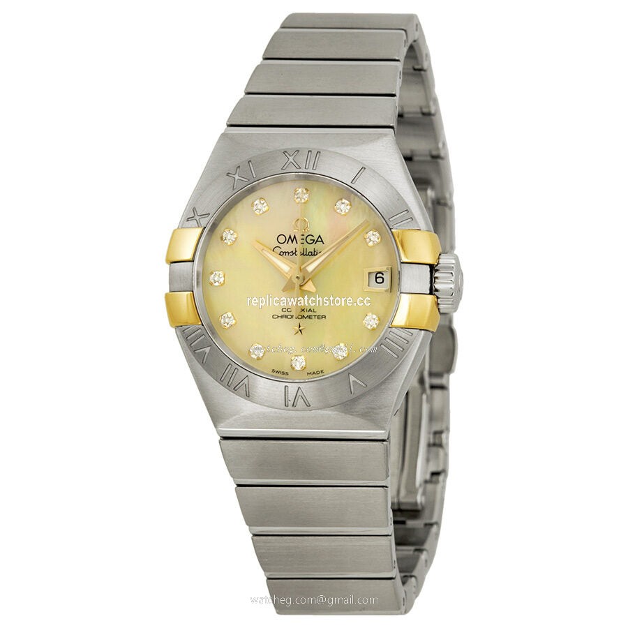 Omega Constellation 123.20.27.20.57.003 Ladies Automatic