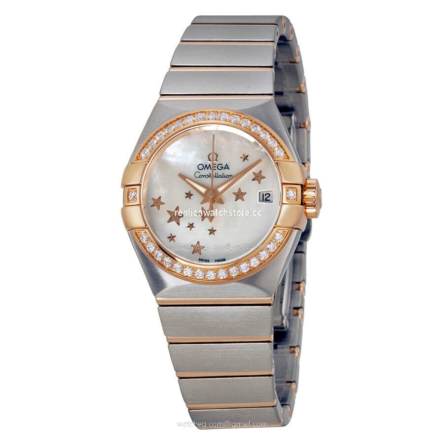 Omega Constellation 123.25.27.20.05.002 Ladies Automatic