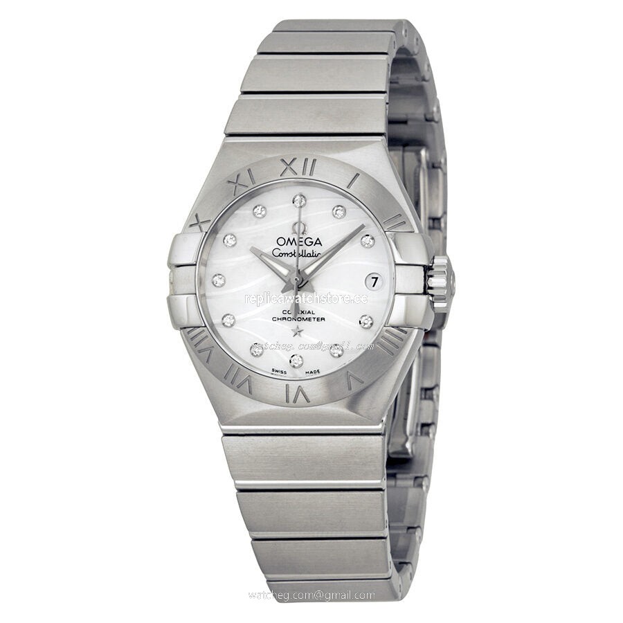 Omega Constellation 123.10.27.20.55.002 Ladies Automatic