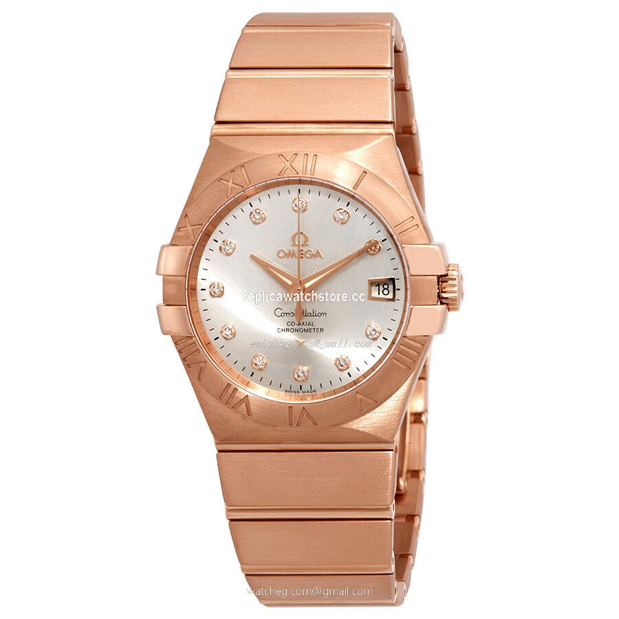 Omega Constellation 123.50.35.20.52.001 Ladies Automatic