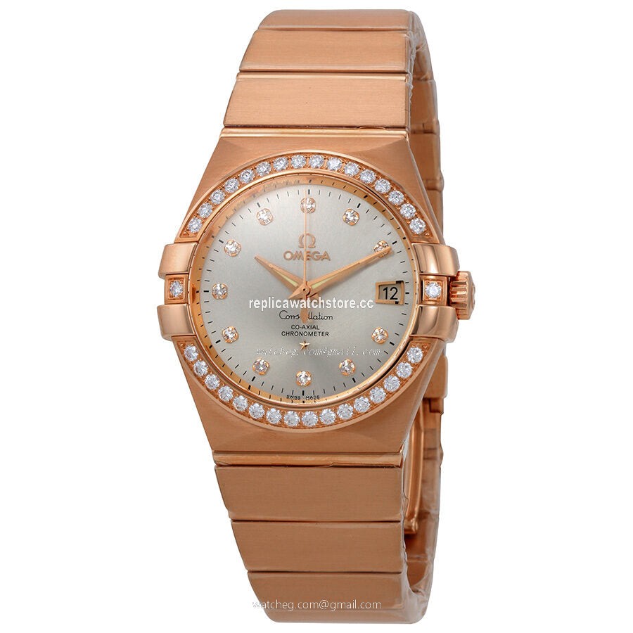 Omega Constellation 123.55.35.20.52.001 Ladies Automatic