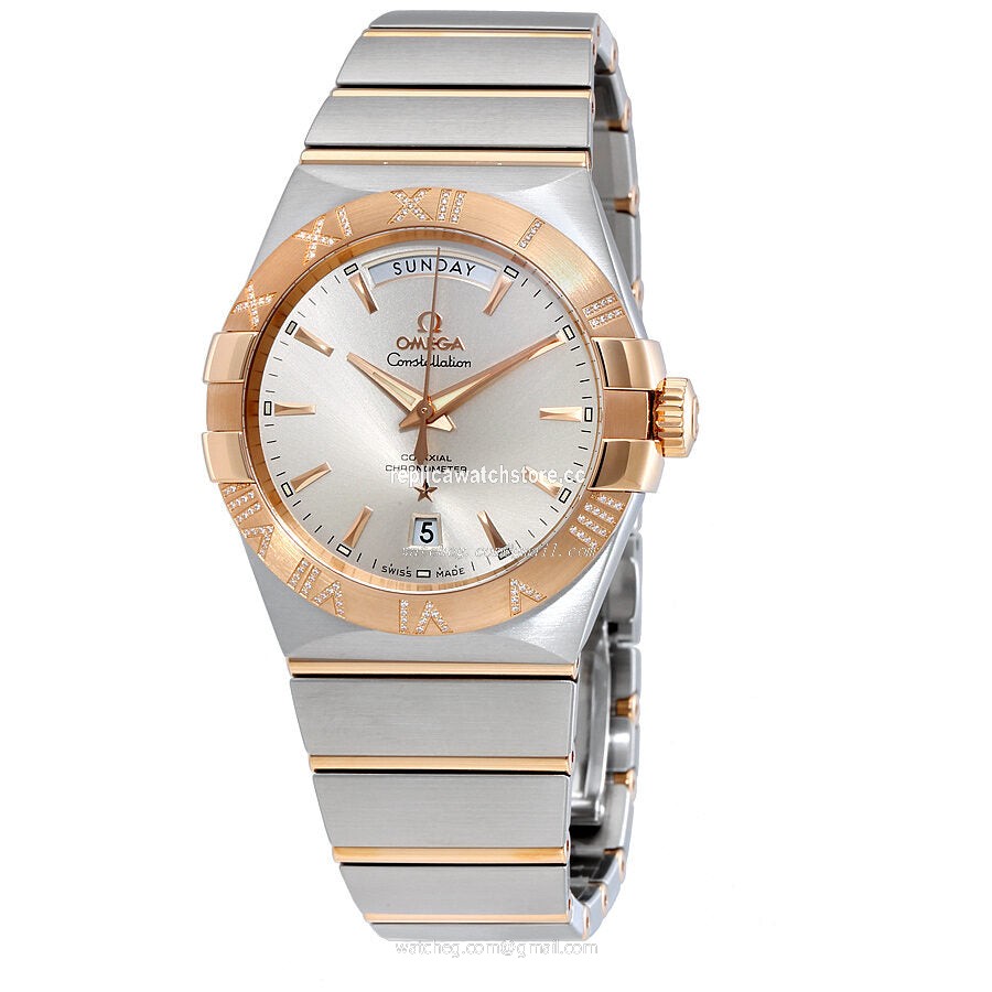 Omega Constellation 123.25.38.22.02.001 Men's Automatic