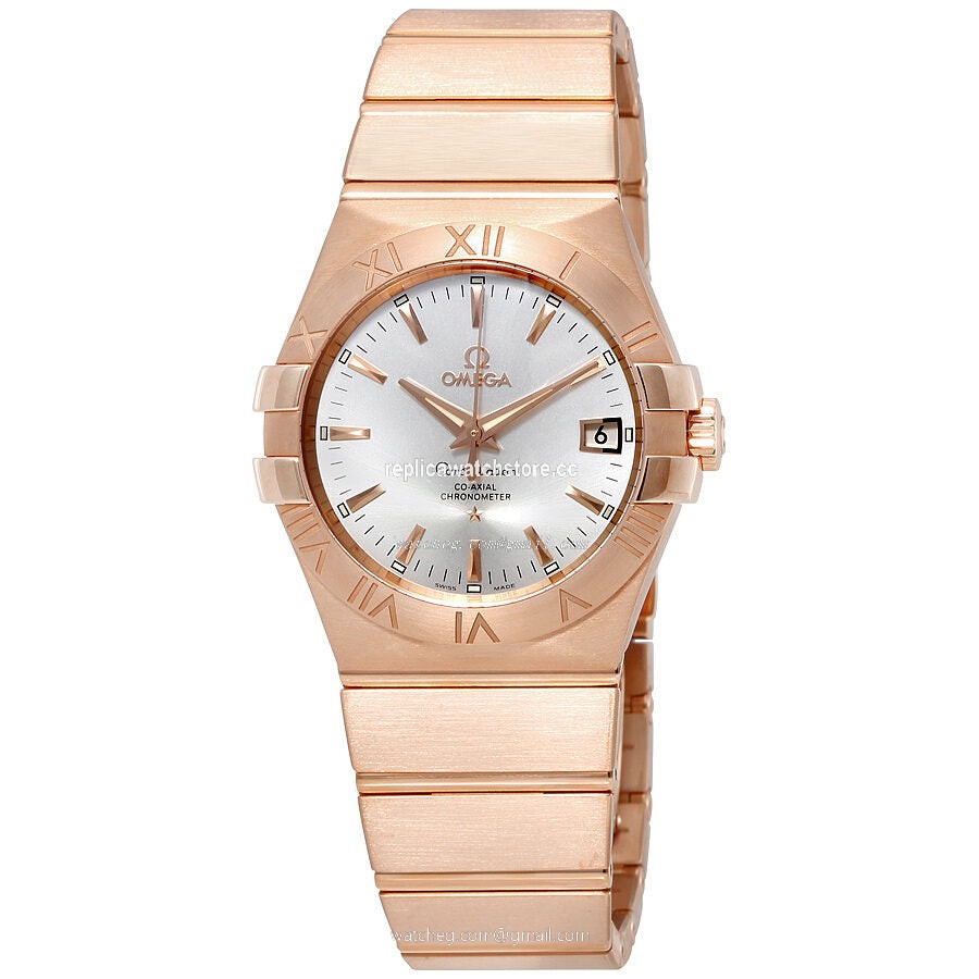 Omega Constellation 123.50.35.20.02.001 Ladies Automatic