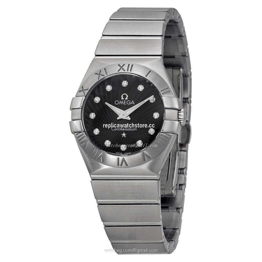 Omega Constellation 123.10.27.60.51.001 Ladies Quartz