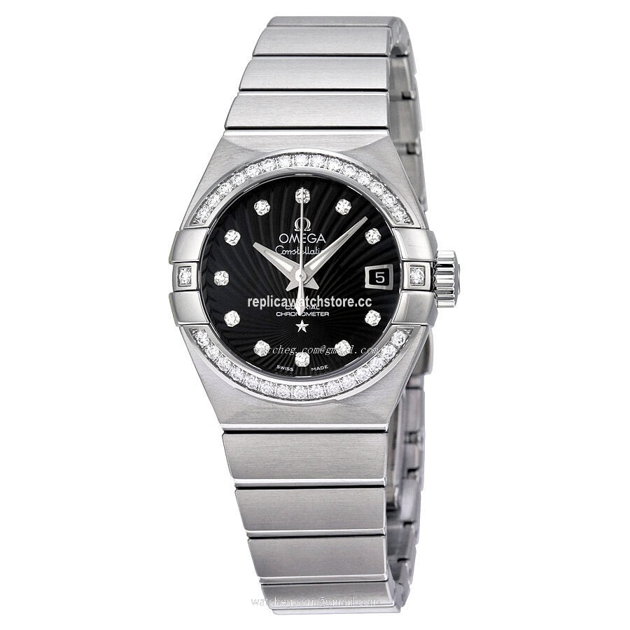 Omega Constellation 123.15.27.20.51.001 Ladies Automatic