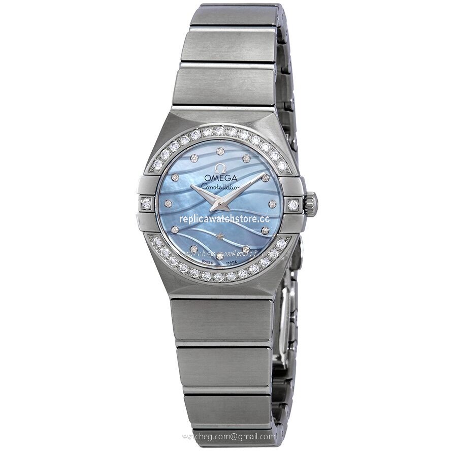 Omega Constellation 123.15.24.60.57.001 Ladies Quartz