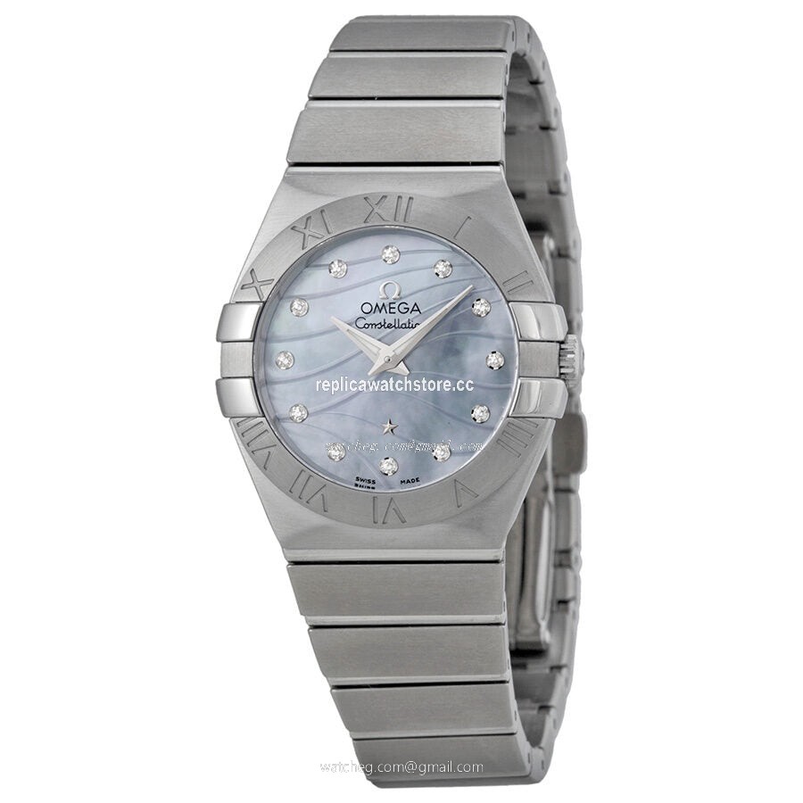Omega Constellation 123.10.27.60.57.001 Ladies Quartz