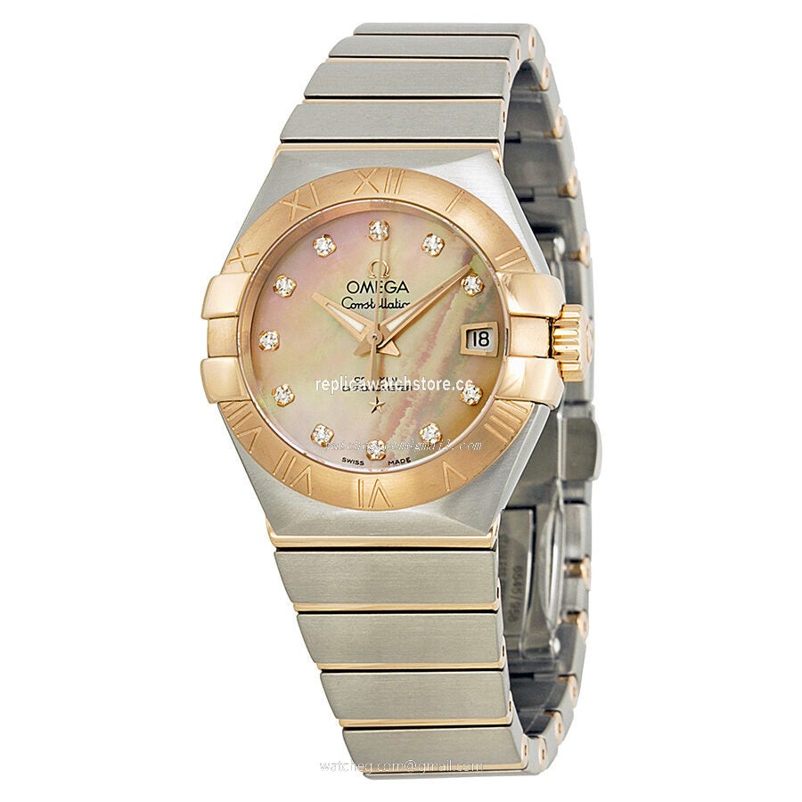Omega Constellation 123.20.27.20.57.001 Ladies Automatic