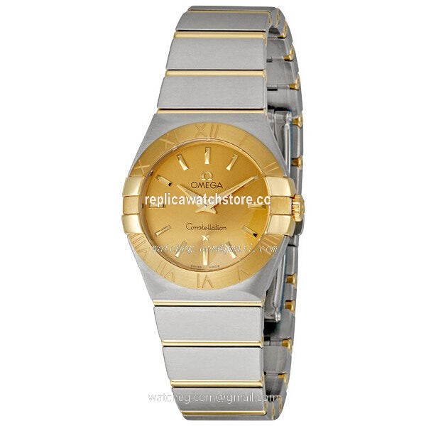 Omega Constellation 123.20.27.60.08.001 Ladies Quartz
