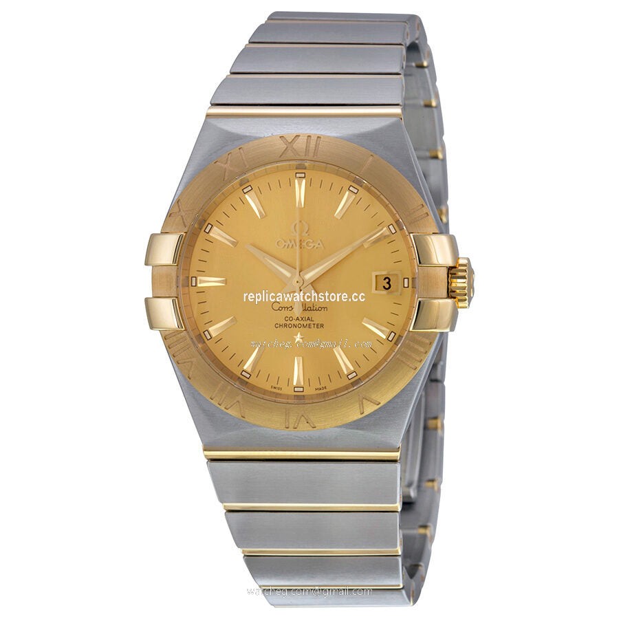 Omega Constellation 123.20.35.20.08.001 Men's Automatic