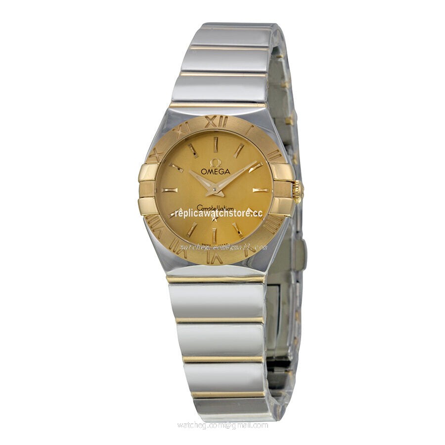 Omega Constellation 12320246008002 Ladies Quartz