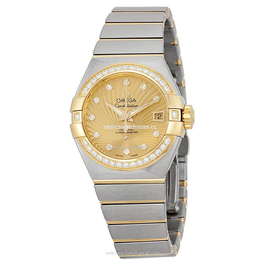 Omega Constellation 123.25.27.20.58.001 Ladies Automatic