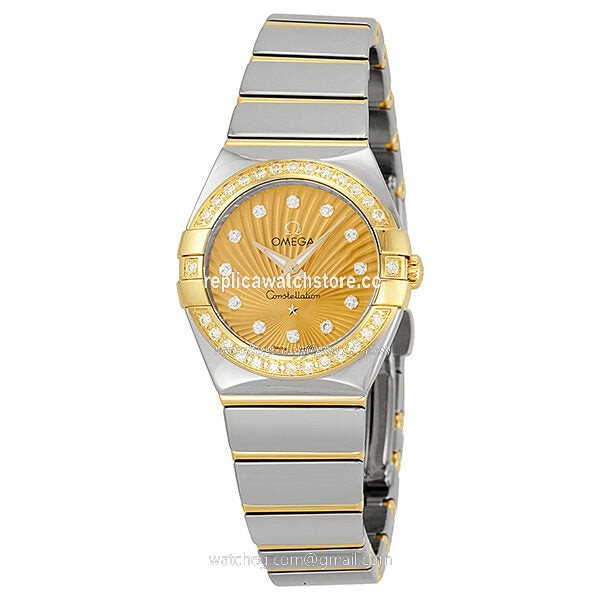 Omega Constellation 12325246058002 Ladies Quartz
