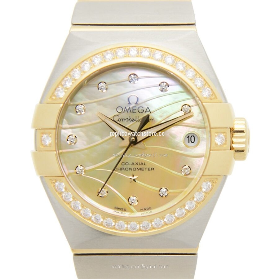 Omega Constellation 123.25.27.20.57.002 Ladies Automatic