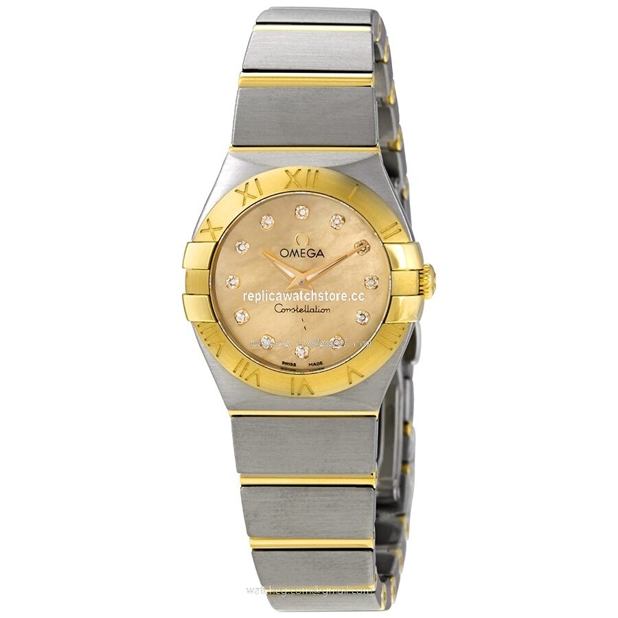 Omega Constellation 123.20.24.60.57.001 Ladies Quartz