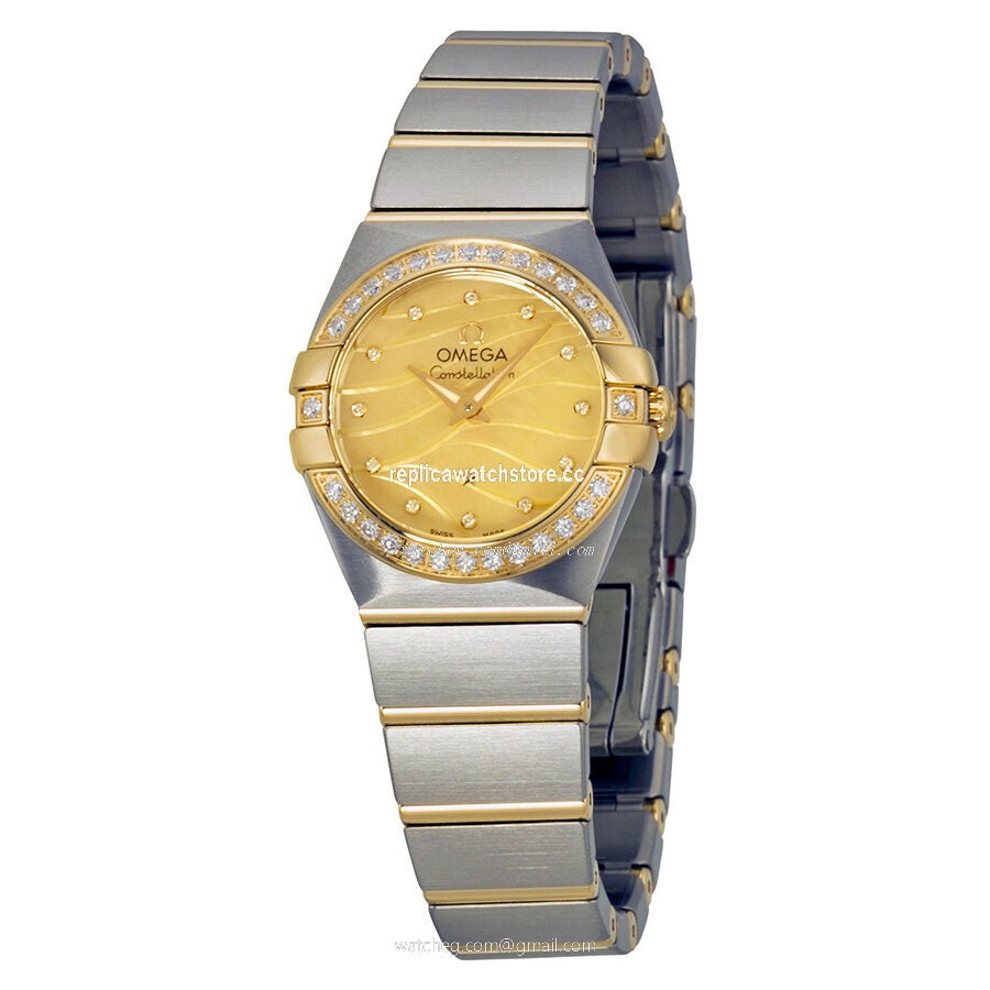 Omega Constellation 12325246057001 Ladies Quartz