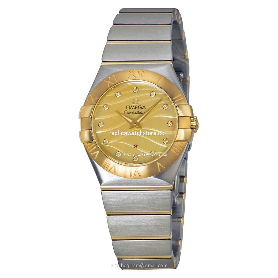 Omega Constellation 123.20.27.60.57.001 Ladies Quartz