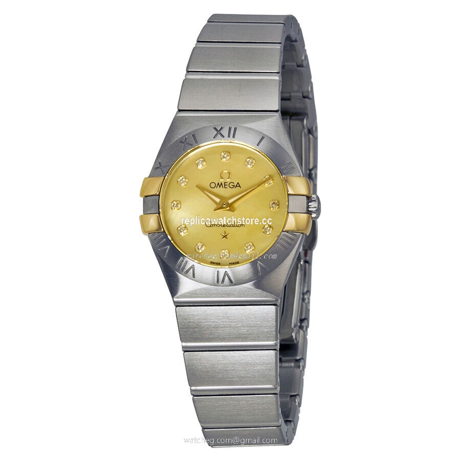 Omega Constellation 123.20.24.60.57.002 Ladies Quartz