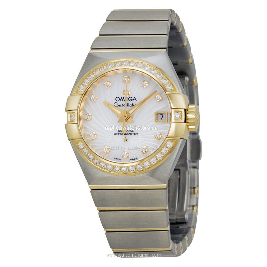 Omega Constellation 123.25.27.20.55.002 Ladies Automatic