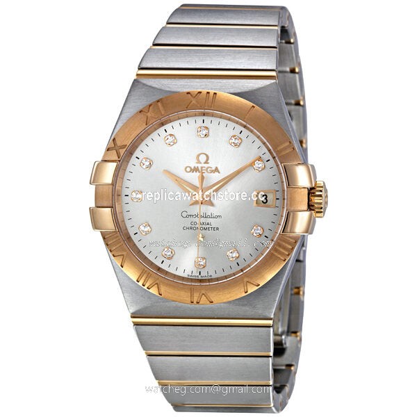 Omega Constellation 123.20.35.20.52.001 Unisex Automatic