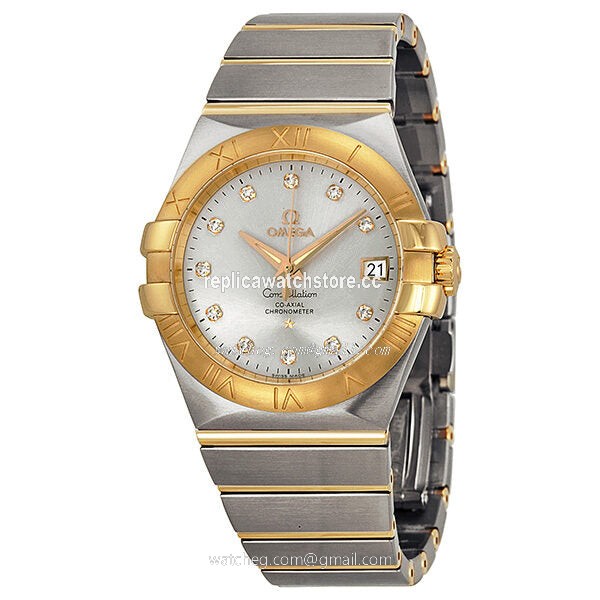 Omega Constellation 123.20.35.20.52.002 Unisex Automatic