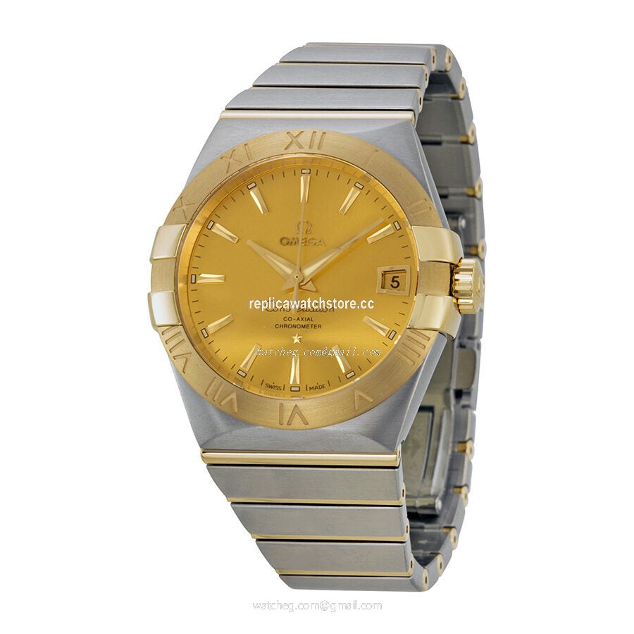 Omega Constellation 123.20.38.21.08.001 Men's Automatic