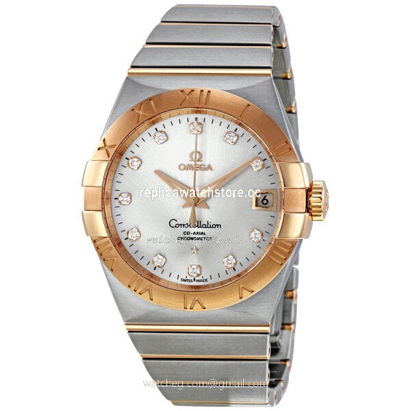Omega Constellation 123.20.38.21.52.001 Men's Automatic