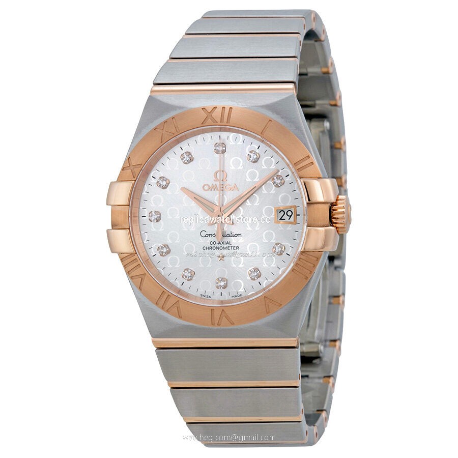 Omega Constellation 12320352052003 Ladies Automatic