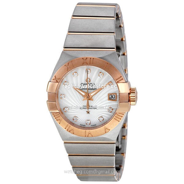 Omega Constellation 123.20.27.20.55.001 Ladies Automatic