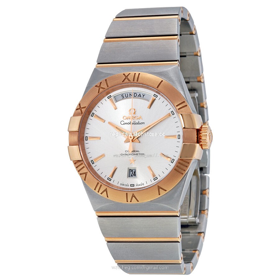 Omega Constellation 123.20.38.22.02.001 Men's Automatic
