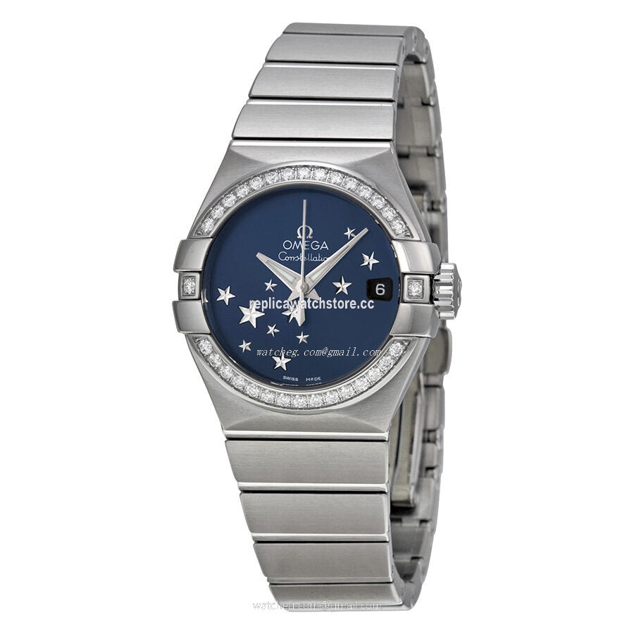 Omega Constellation 12315272003001 Ladies Automatic