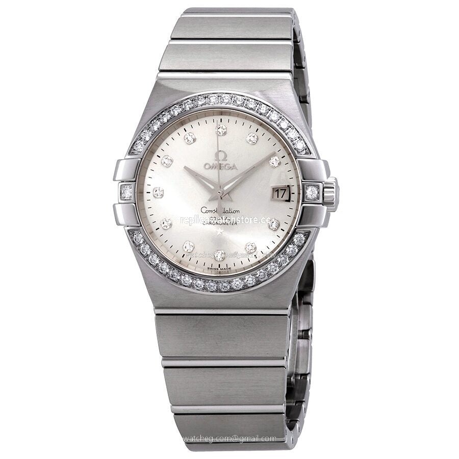Omega Constellation 123.15.35.20.52.001 Ladies Automatic