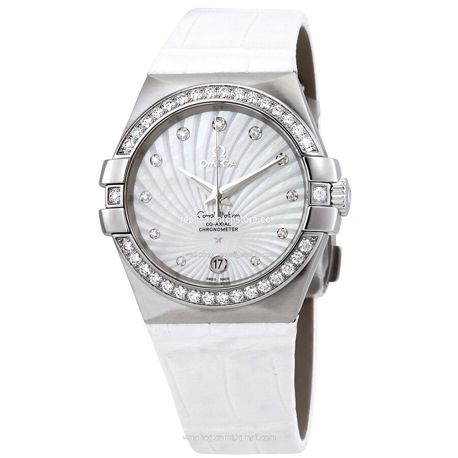 Omega Constellation 123.18.35.20.55.001 Ladies Automatic
