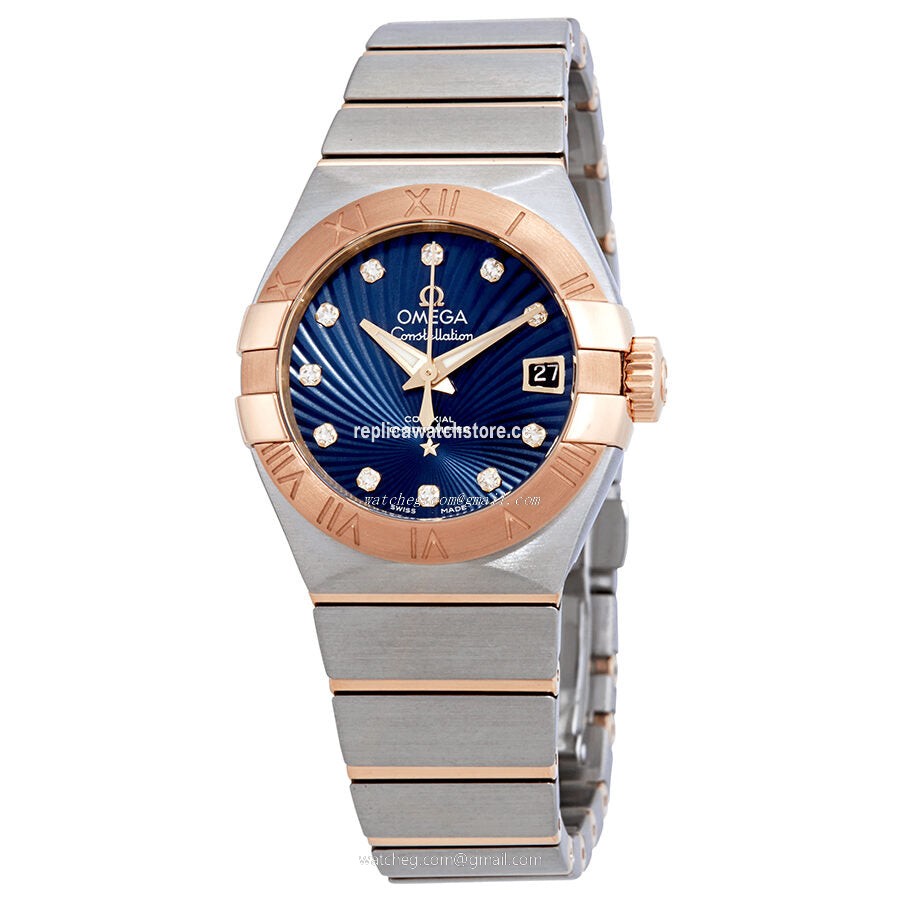 Omega Constellation 123.20.27.20.53.001 Ladies Automatic