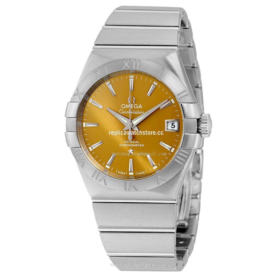 Omega Constellation 123.10.38.21.10.001 Men's Automatic