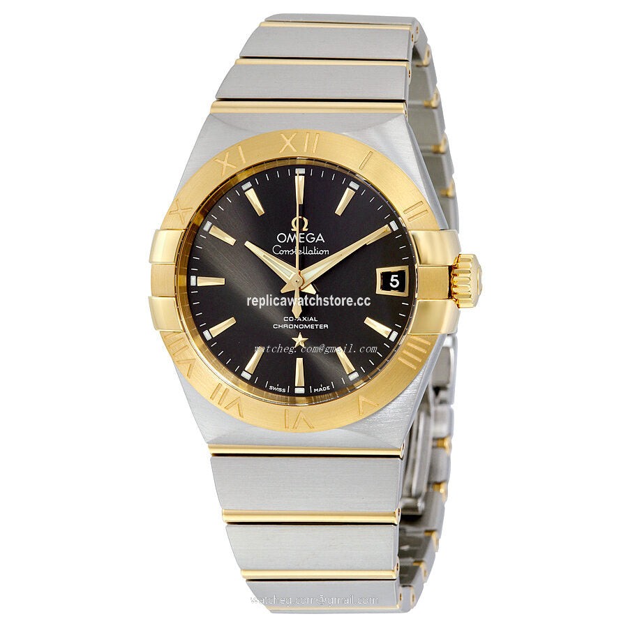 Omega Constellation 123.20.38.21.06.001 Men's Automatic
