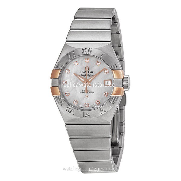 Omega Constellation 123.20.27.20.55.004 Ladies Automatic