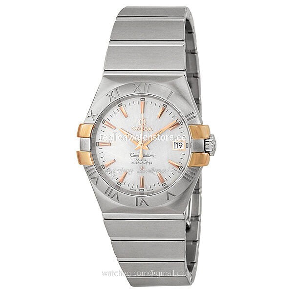 Omega Constellation 123.20.35.20.02.003 Unisex Automatic