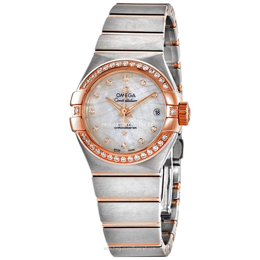 Omega Constellation 123.25.27.20.55.005 Ladies Automatic