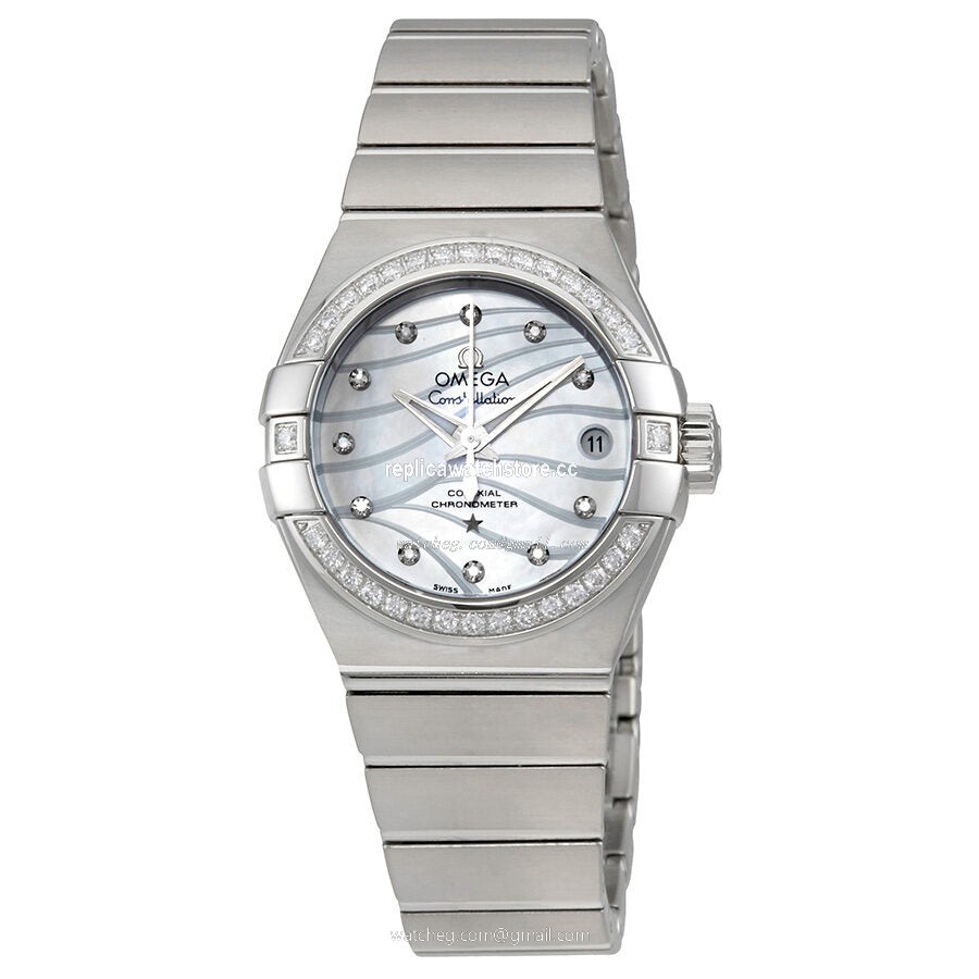 Omega Constellation 123.15.27.20.55.002 Ladies Automatic