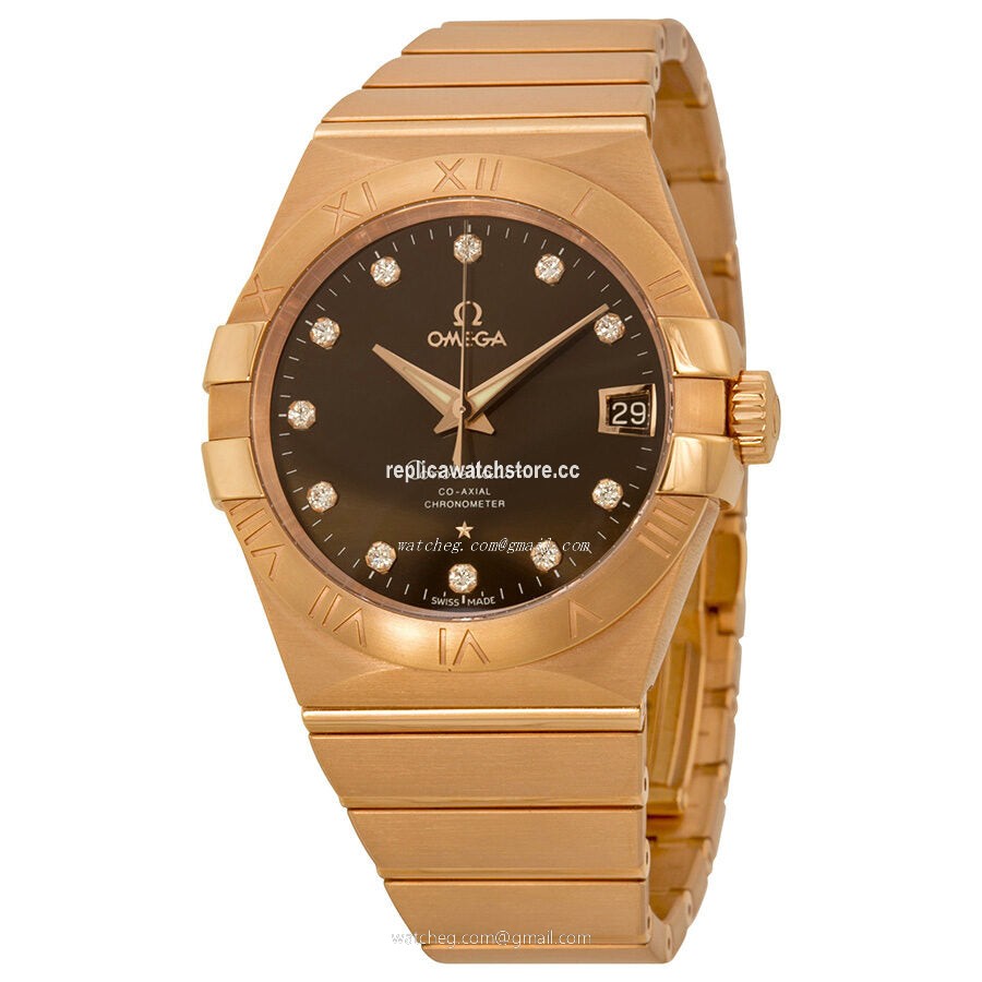 Omega Constellation 123.50.38.21.63.001 Men's Automatic