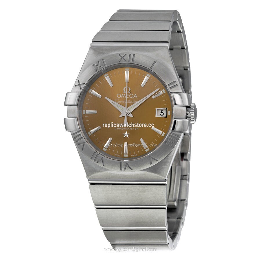 Omega Constellation 123.10.35.20.10.001 Men's Automatic