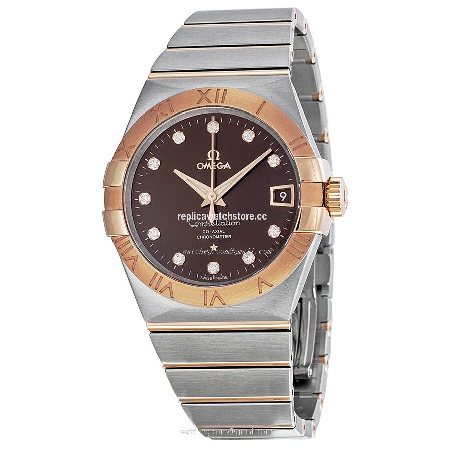 Omega Constellation 123.20.38.21.63.001 Unisex Automatic