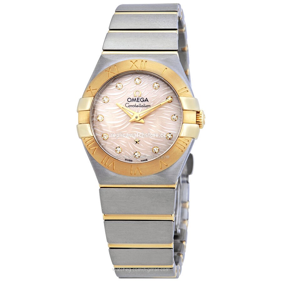 Omega Constellation 123.20.27.60.57.005 Ladies Quartz
