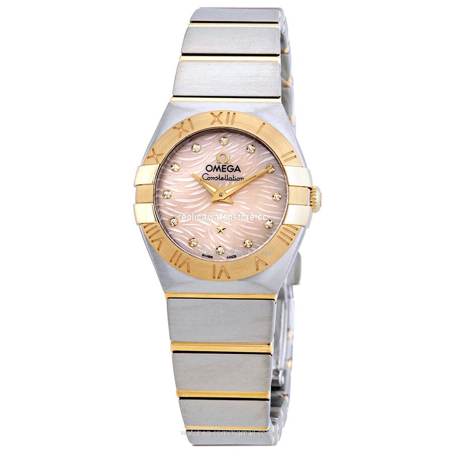 Omega Constellation 123.20.24.60.57.004 Ladies Quartz