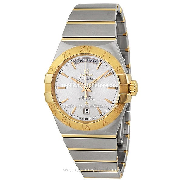 Omega Constellation 123.20.38.22.02.002 Men's Automatic